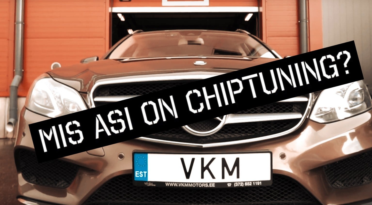 Chip tuning - VKM Motors