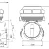 Turbosmart GenV WG60CG PowerGate60 Compressed Gas 5psi - Image 2